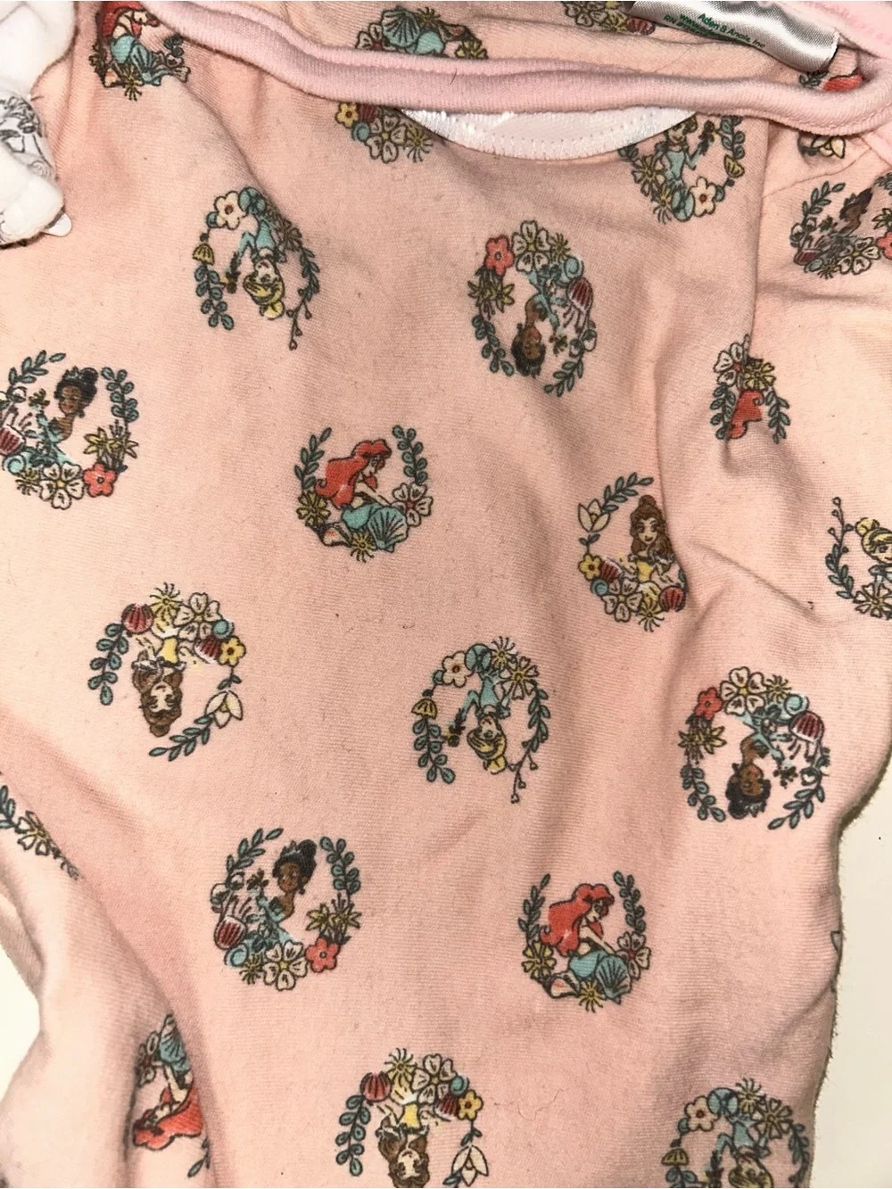 aden + anais Disney Princess Velcro Swaddles